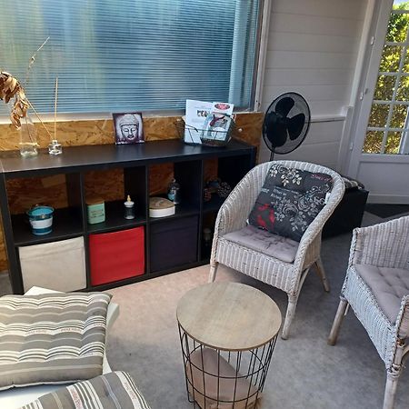 Mobil-Home Vue Ocean/400 M De La Plage A Saint Jean De Luz Eksteriør billede