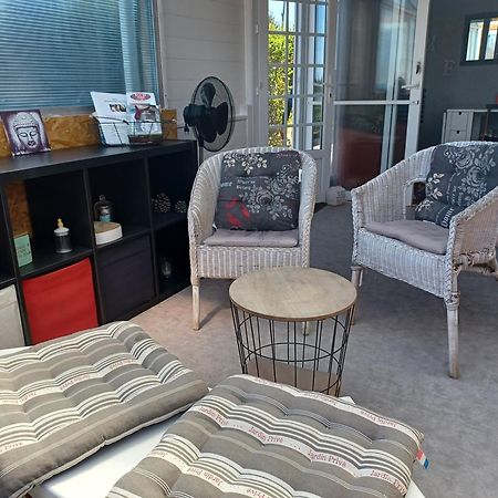 Mobil-Home Vue Ocean/400 M De La Plage A Saint Jean De Luz Eksteriør billede