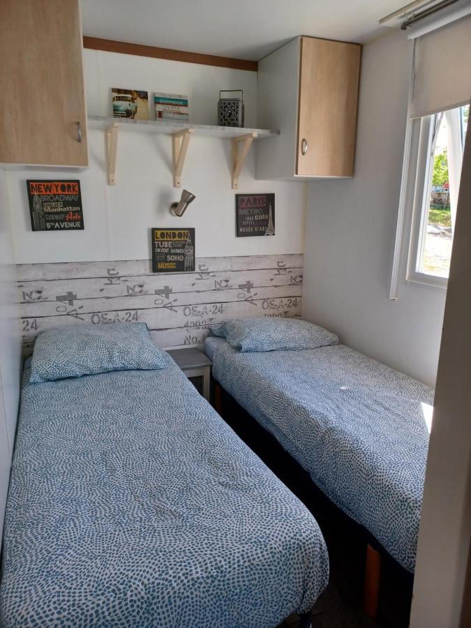 Mobil-Home Vue Ocean/400 M De La Plage A Saint Jean De Luz Eksteriør billede