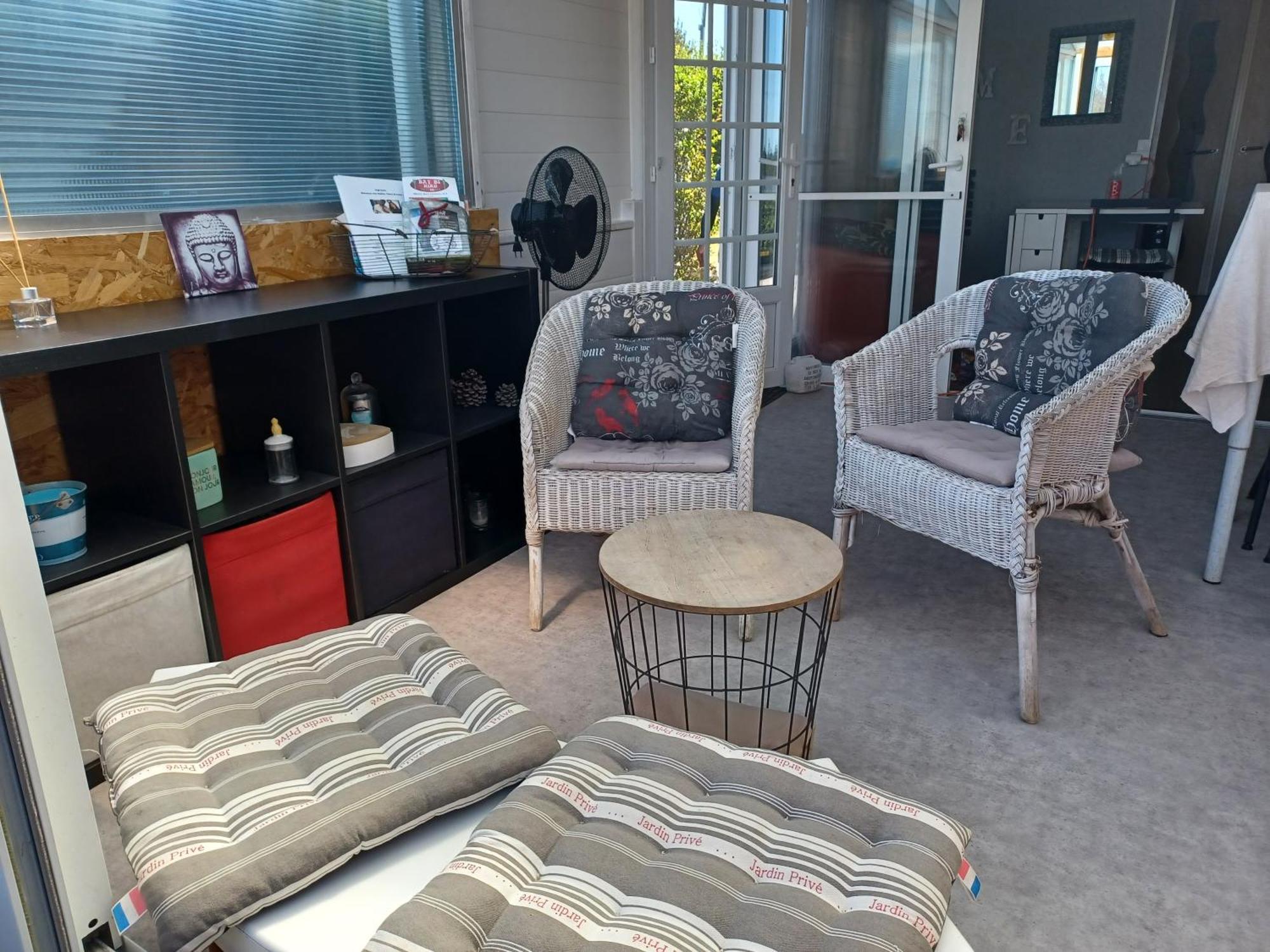 Mobil-Home Vue Ocean/400 M De La Plage A Saint Jean De Luz Eksteriør billede