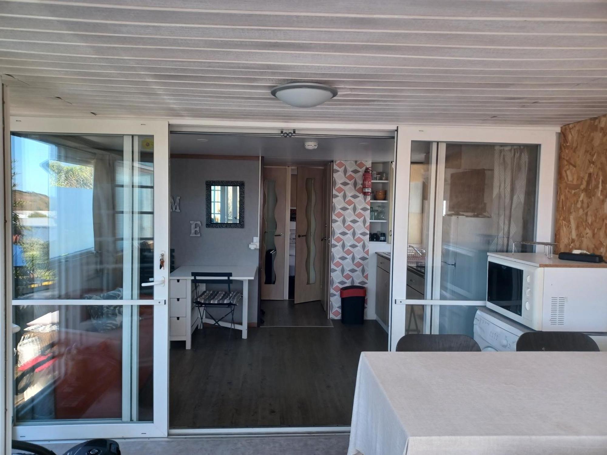 Mobil-Home Vue Ocean/400 M De La Plage A Saint Jean De Luz Eksteriør billede