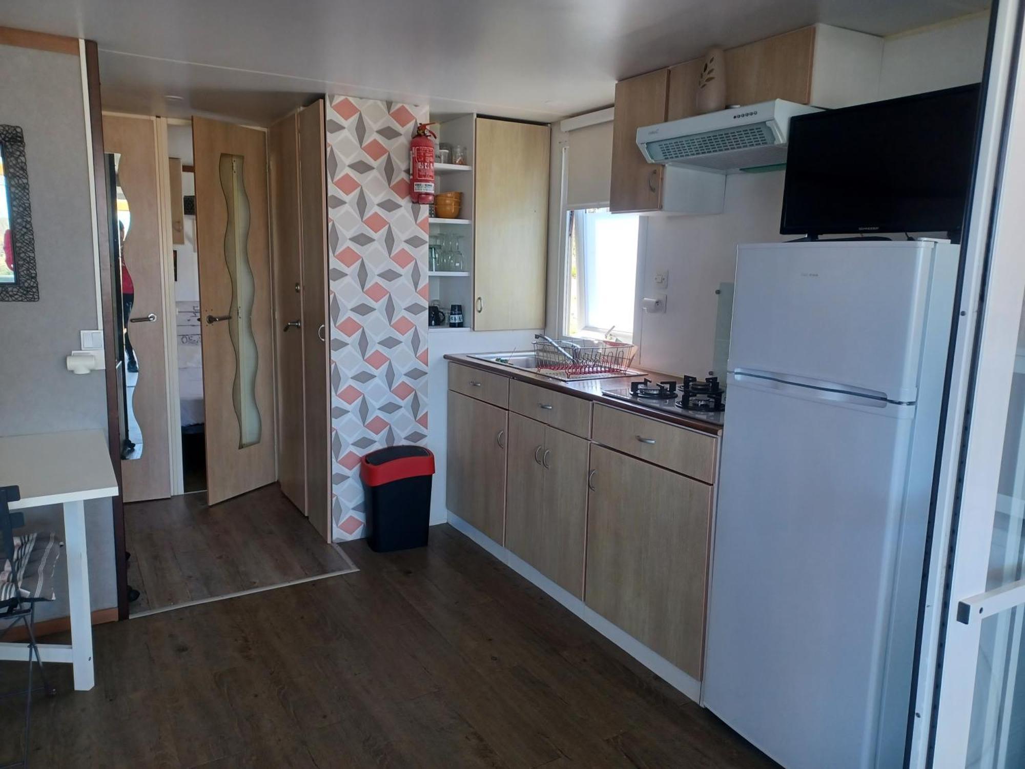 Mobil-Home Vue Ocean/400 M De La Plage A Saint Jean De Luz Eksteriør billede