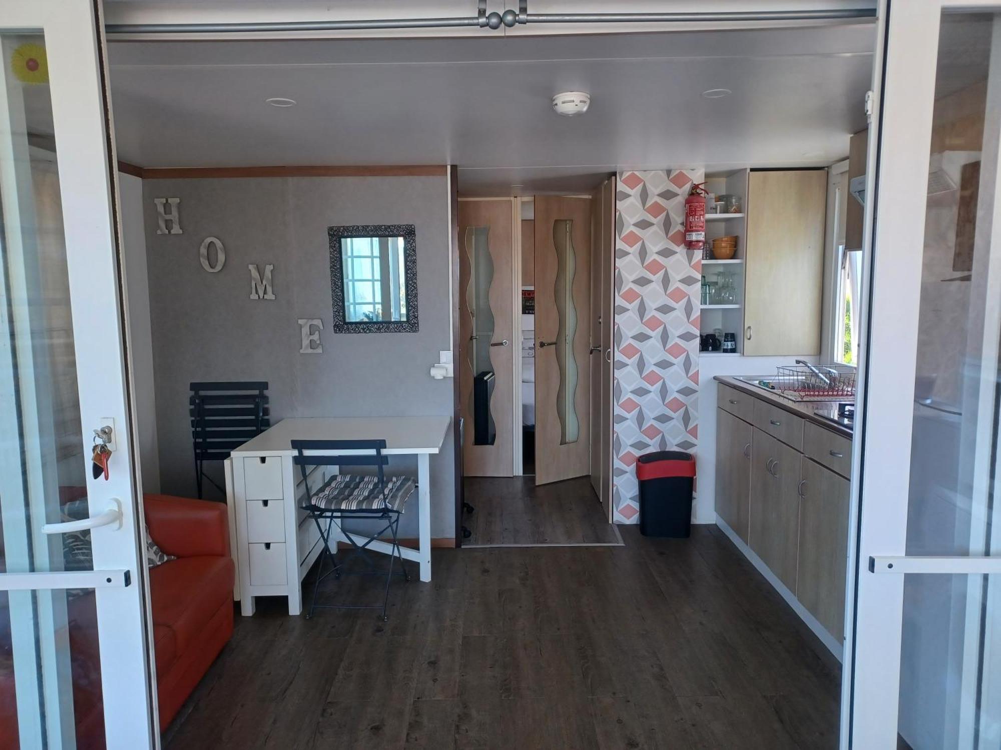 Mobil-Home Vue Ocean/400 M De La Plage A Saint Jean De Luz Eksteriør billede