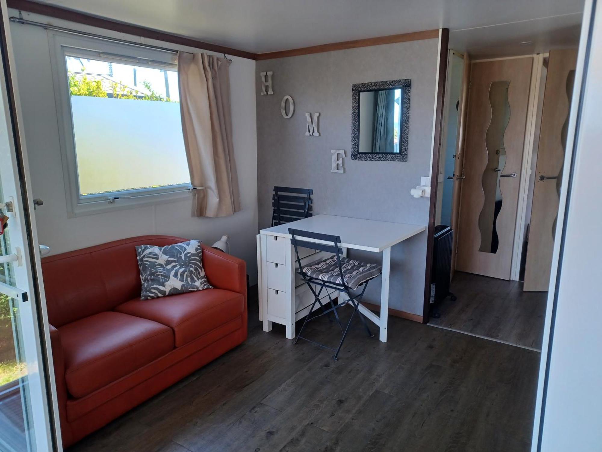 Mobil-Home Vue Ocean/400 M De La Plage A Saint Jean De Luz Eksteriør billede